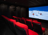 Méribel Location Chalet Luxe Neurolite Salle De Cinéma 1