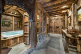 Meribel Location Chalet Luxe Nobbies Jacuzzi 