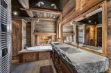 Meribel Location Chalet Luxe Nobbies Salle De Bain