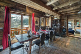 Meribel Location Chalet Luxe Nobbies Séjour 