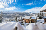 Meribel Location Chalet Luxe Nobbies Vue 