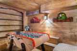 Méribel Location Chalet Luxe Nontronite Babyfoot 