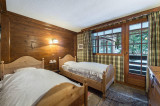 Méribel Location Chalet Luxe Nontronite Chambre 6