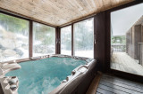 Méribel Location Chalet Luxe Nontronite Jacuzzi 