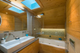 Meribel Location Chalet Luxe Novacekite Baignoire 