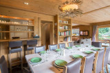 Meribel Location Chalet Luxe Novacekite Salle A Manger 