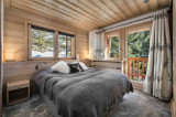 Meribel Location Chalet Luxe Novack Chambre 