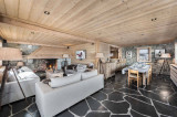 Meribel Location Chalet Luxe Novack Séjour 2