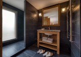 Méribel Location Chalet Luxe Novacolite Douche