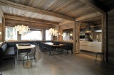 Méribel Luxury Rental Chalet Novaculite Dining Room