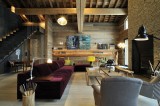 Meribel Location Chalet Luxe Novaculite Séjour