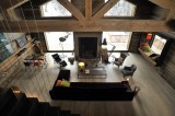 Méribel Luxury Rental Chalet Novaculite Living Room 4