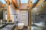 Meribel Location Chalet Luxe Novakolite Douche 