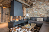 Meribel Location Chalet Luxe Novakolite Salon 