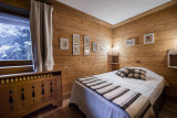 Méribel Location Chalet Luxe Novakulite Chambre 3