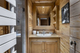 Méribel Location Chalet Luxe Novakulite Douche 