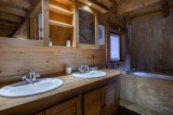 Méribel Location Chalet Luxe Novakulite Salle De Bain