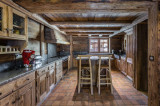 Meribel Location Chalet Luxe Novikite Cuisine 2