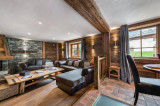 Meribel Location Chalet Luxe Novikite Salon 2