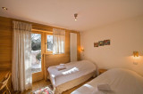 Meribel Location Chalet Luxe Numeaite Chambre 3