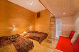 Meribel Location Chalet Luxe Numeaite Chambre 4