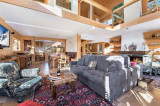 Meribel Location Chalet Luxe Numeaite Séjour 