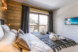 Meribel Location Chalet Luxe Nuoloise Chambre 1