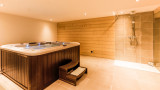 Meribel Location Chalet Luxe Nuoloise Jacuzzi 