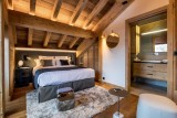 Méribel Location Chalet Luxe Nuolora Chambre