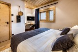 Méribel Luxury Rental Chalet Nuolora Bedroom 5