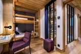 Méribel Location Chalet Luxe Nuolora Chambre Enfant