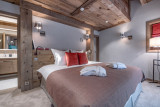 Méribel Location Chalet Luxe Nuolore Chambre Double 