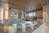 Méribel Location Chalet Luxe Nuolore Jacuzzi