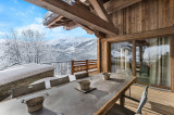 Meribel Location Chalet Luxe Tanty Balcon 