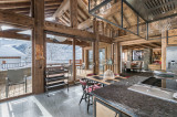 Meribel Location Chalet Luxe Tanty Cuisine 