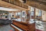 Meribel Location Chalet Luxe Tanty Piano 