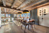 Meribel Location Chalet Luxe Tariety Salle A Manger 