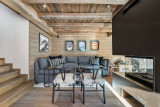 Meribel Location Chalet Luxe Tariety Salon 2