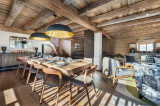 Meribel Location Chalet Luxe Tariety Séjour 