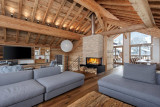 Meribel Location Chalet Luxe Tazza Salon 2