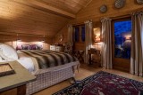 Méribel Luxury Rental Chalet Ulamite Bedroom