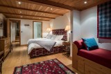 Méribel Luxury Rental Chalet Ulamite Bedroom 5