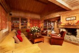 Méribel Luxury Rental Chalet Ulomite Living Room
