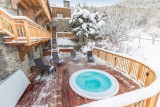 Méribel Location Chalet Luxe Ulumite Jacuzzi 2