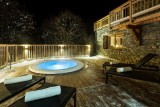 Méribel Location Chalet Luxe Ulumite Jacuzzi