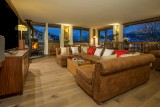 Méribel Luxury Rental Chalet Ulumite Living Room 2