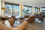 Méribel Luxury Rental Chalet Ulumite Living Room 3