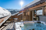 Meribel Village Location Chalet Luxe Merlta Jacuzzi