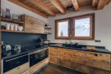 Montgenevre Location Chalet Luxe Melaconite Cuisine 