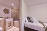 Morzine Luxury Rental Appartment Merlinuta Ensuite Bedroom